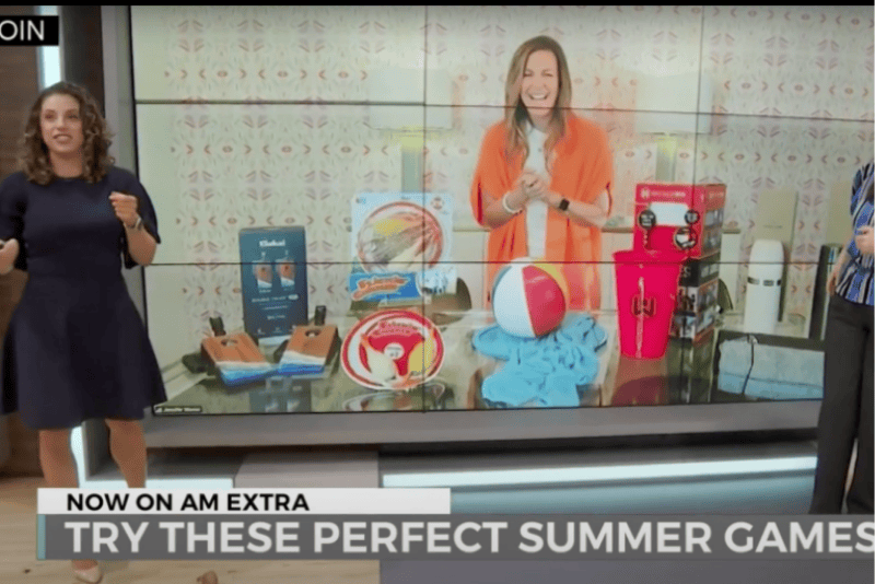 Media Relations - Jen Munoz on AM Extra