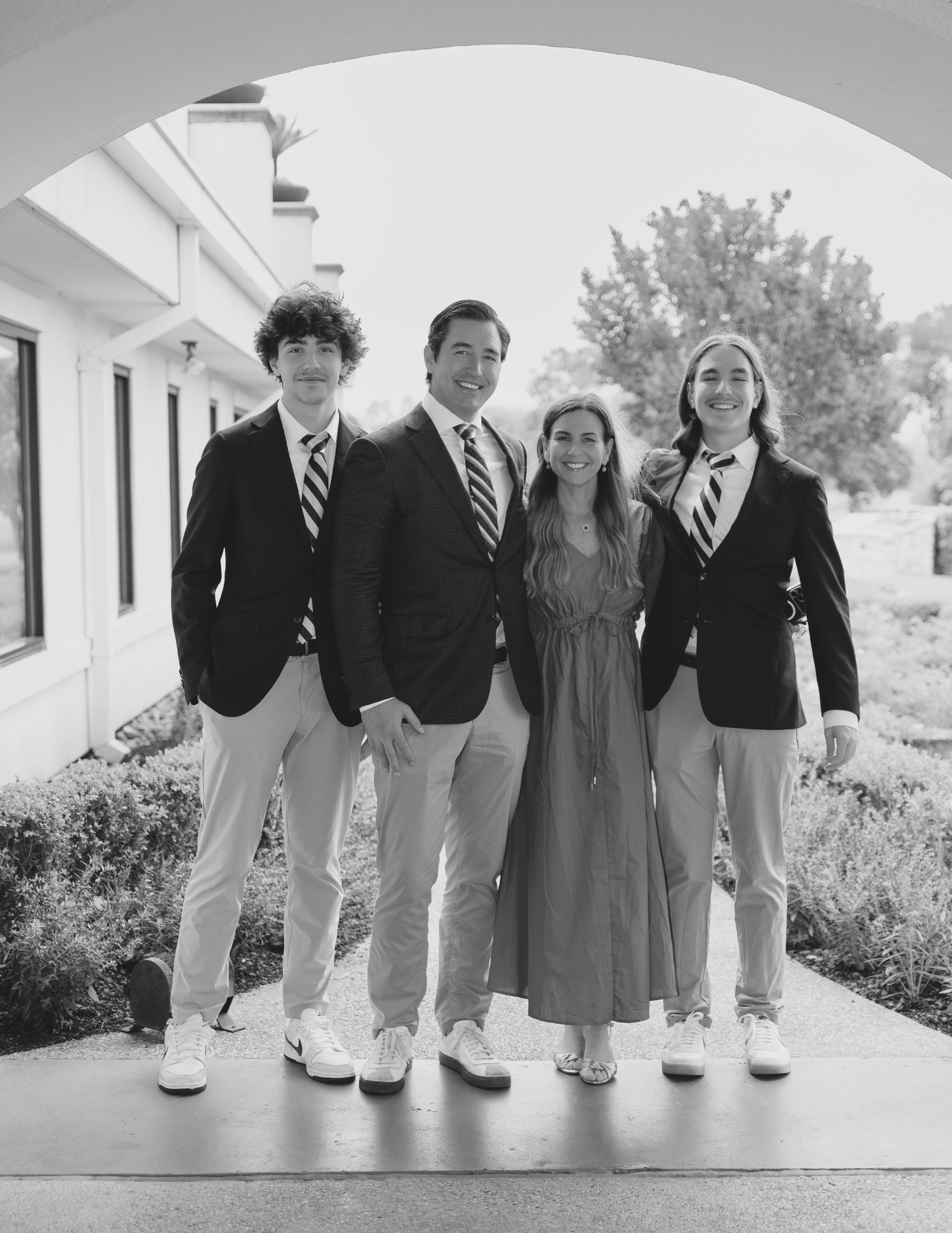 The Munoz family